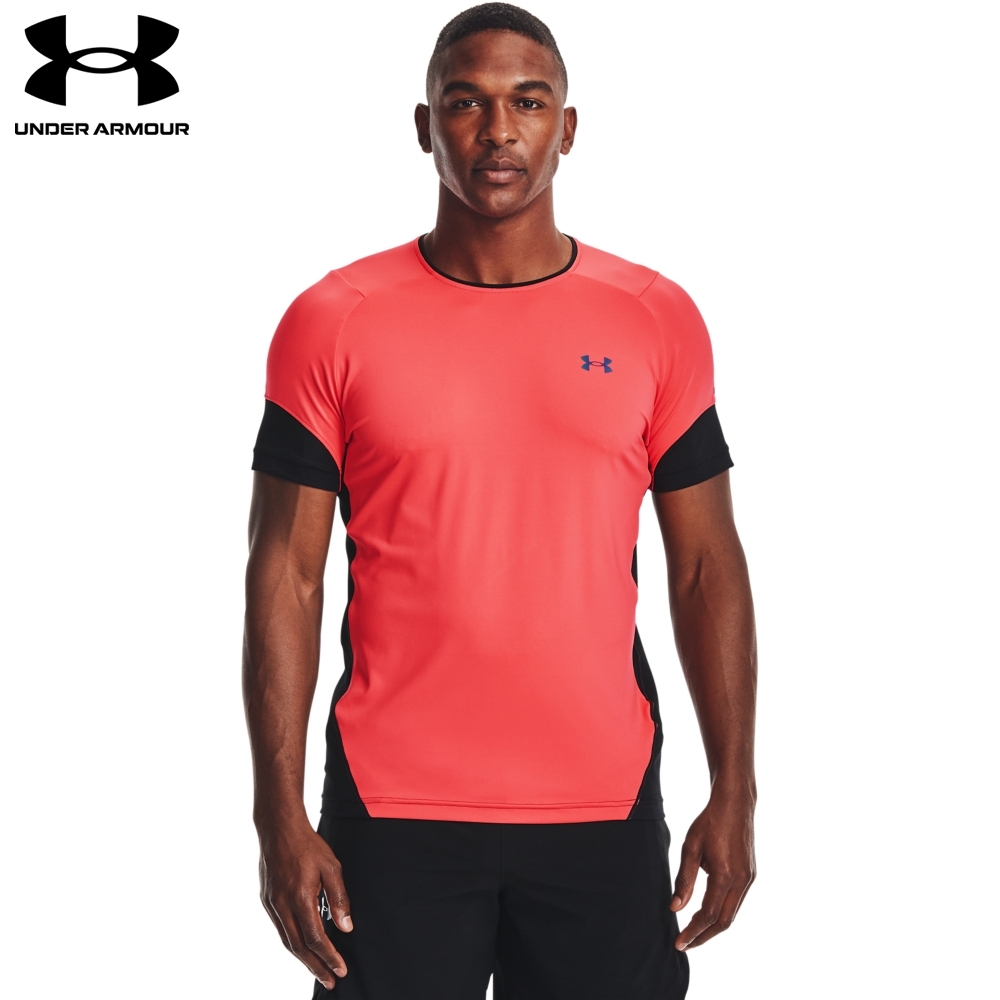 【UNDER ARMOUR】UA男 Rush2.0短T-Shirt-優惠商品