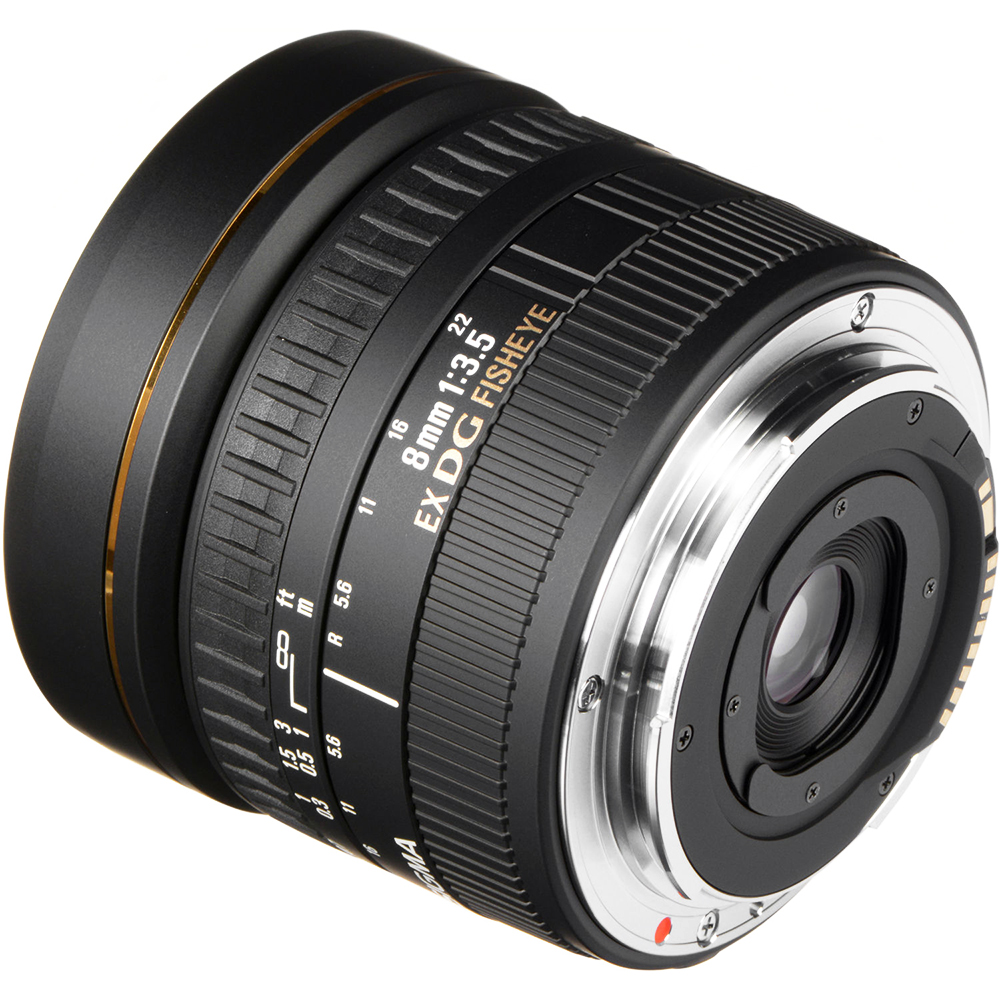 8mm F3.5 EX DG CIRCULAR FISHEYE (公司貨) 全周圓周魚眼鏡頭