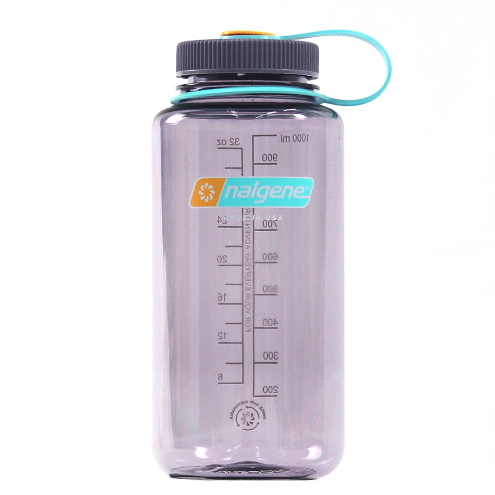 Nalgene Sustain 寬嘴水壼(1000cc)-茄子