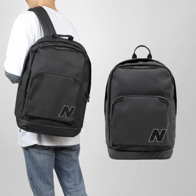 New Balance 包包 Legacy Backpack 男女款 黑 後背包 雙肩背 筆電包 書包 NB 紐巴倫 LAB23104BKK