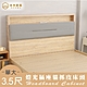 本木家具-查爾 舒適靠枕床頭-單大3.5尺 product thumbnail 1