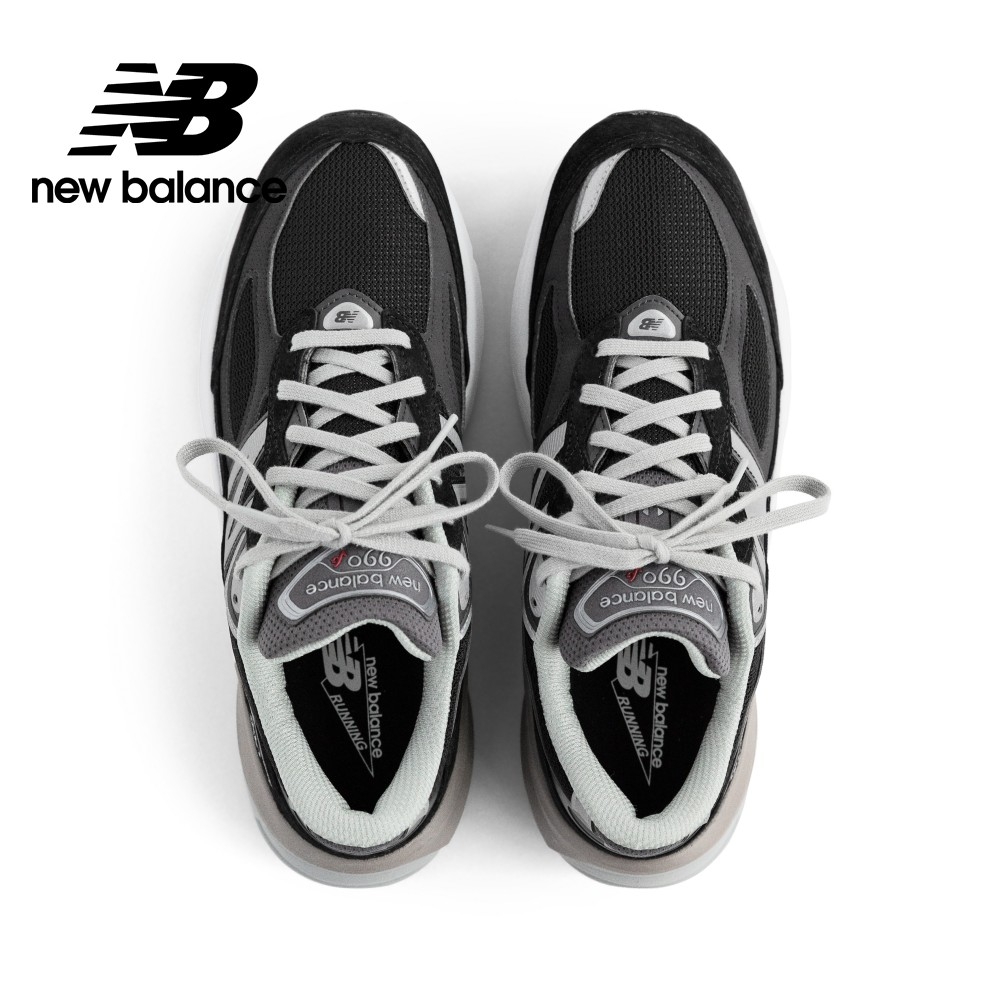 New Balance]美國製復古鞋_女性_黑色_W990BK6-D楦| 休閒鞋