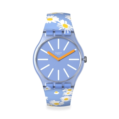 Swatch New Gent 原創系列手錶 DAZED BY DAISIES (41mm) 男錶 女錶