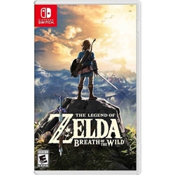 薩爾達傳說 曠野之息 Zelda - NS Switch 中英日文美版