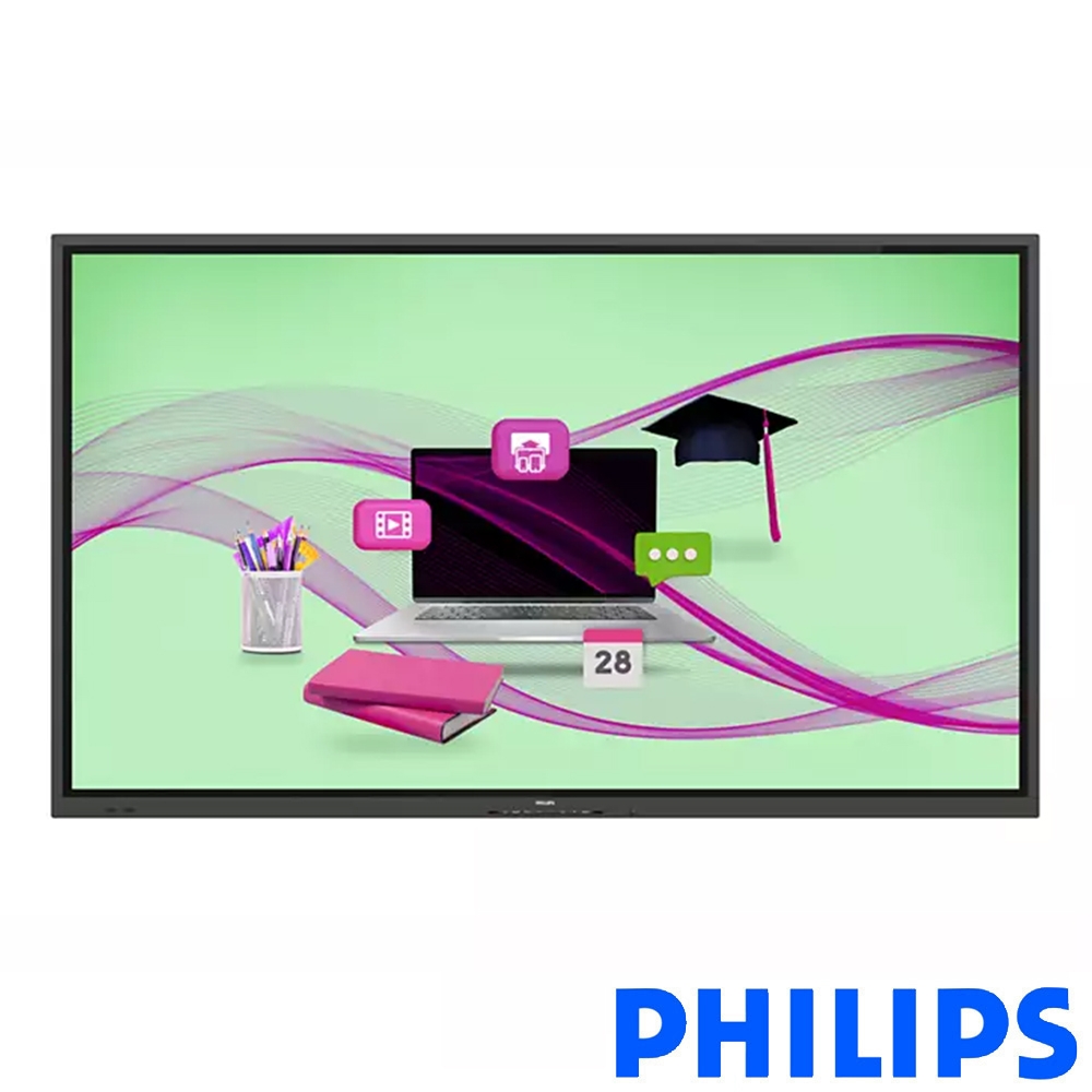 PHILIPS 86BDL4052E 86型 4K 商用觸控螢幕