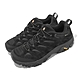 Merrell 登山鞋 Moab 3 GTX 男鞋 黑 全黑 防水 避震 Vibram 郊山 戶外 ML500299 product thumbnail 1