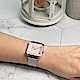 MANGO時尚方型超薄腕錶-粉紅色/32mm product thumbnail 1