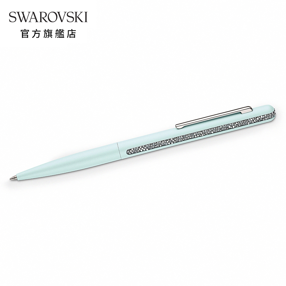 SWAROVSKI 施華洛世奇 CRYSTAL SHIMMER 湖泊綠水晶圓珠筆