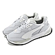 Puma 休閒鞋 Mirage Sport Heritage W 男鞋 淺灰 白 低筒 基本款 增高 38862103 product thumbnail 1