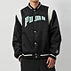 Puma 流行系列 P.Team Fanbase 男女 黑色 休閒 日常 冬季 棒球外套 外套 62369101 product thumbnail 1