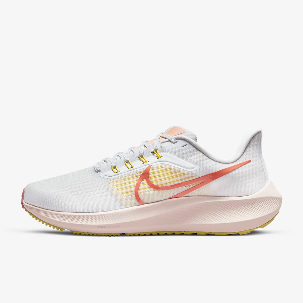 Nike Air Zoom Pegasus 39 女慢跑鞋-白粉-DH4072501