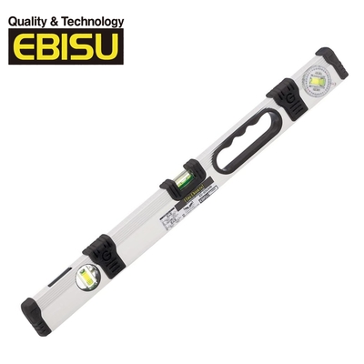 【Ebisu Diamond】G 耐撞可調水平尺(無磁)600mm(ED-60GAN-24 )