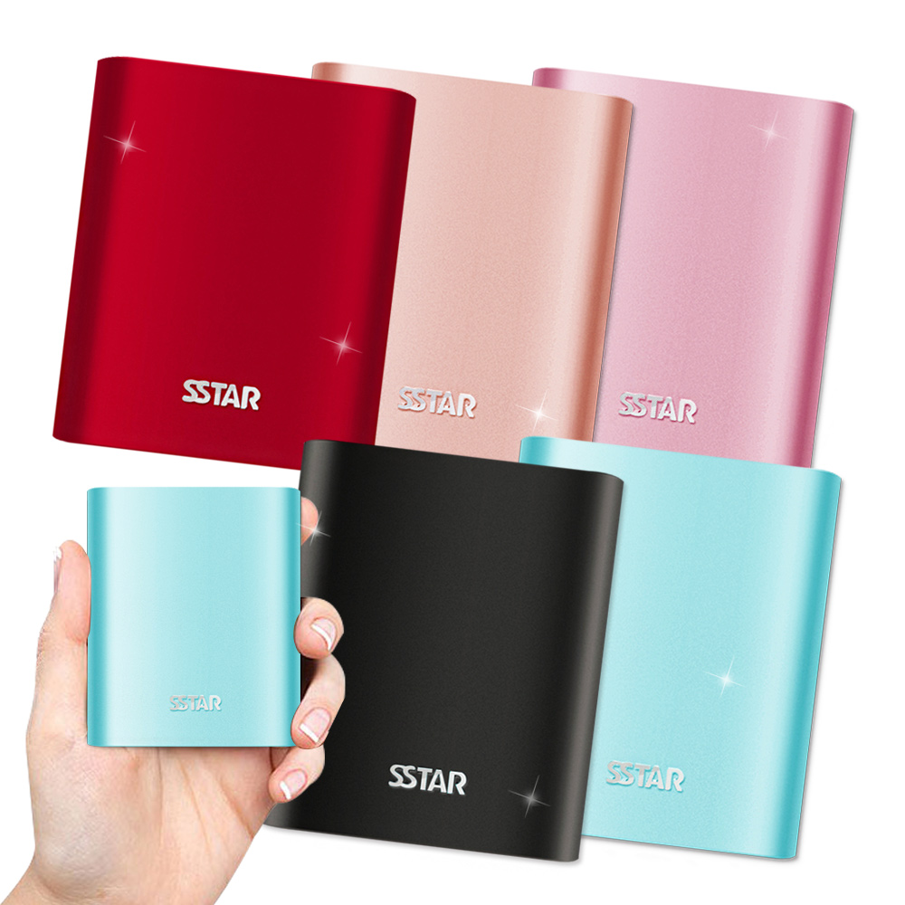 SSTAR 輕巧簡約10400mAh 金屬系急速充電行動電源