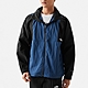 The North Face 北臉 外套 男款 運動連帽外套 防風 防潑水 防曬 M CRINKLE WOVEN WIND JKT 黑藍 NF0A7WDMMPF product thumbnail 1