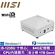 MSI 微星Cubi5 12M i5十核{紅龍悍將BW}Win11 迷你電腦(i5-1235U/64G/1TB M.2 SSD) product thumbnail 1