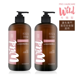 Wild Hair Care玫瑰麝香草護色洗髮精