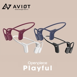 AVIOT 骨傳導藍牙耳機 WB-P1