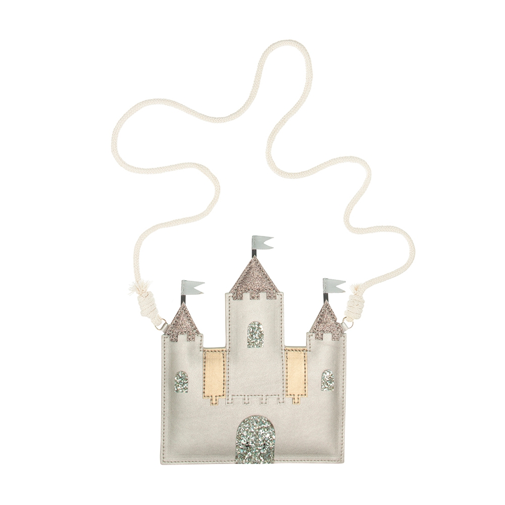英國Mimi & Lula AW23_夢幻童話-公主城堡造型側背小包