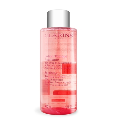 CLARINS 克蘭詩 純淨化妝水-舒緩400ml-國際航空版