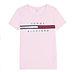 Tommy Hilfiger 女性 短袖T恤 粉紅色 1744 product thumbnail 1