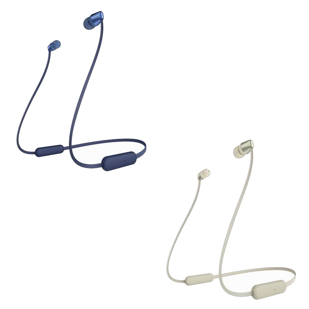 (11/9 LINE回饋5%上限300)SONY無線藍牙頸掛入耳式耳麥WI-C310