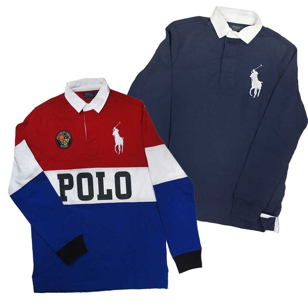 [時時樂]Ralph Lauren馬球Logo長袖Polo衫/帽T/牛津襯衫(多款) product image 1