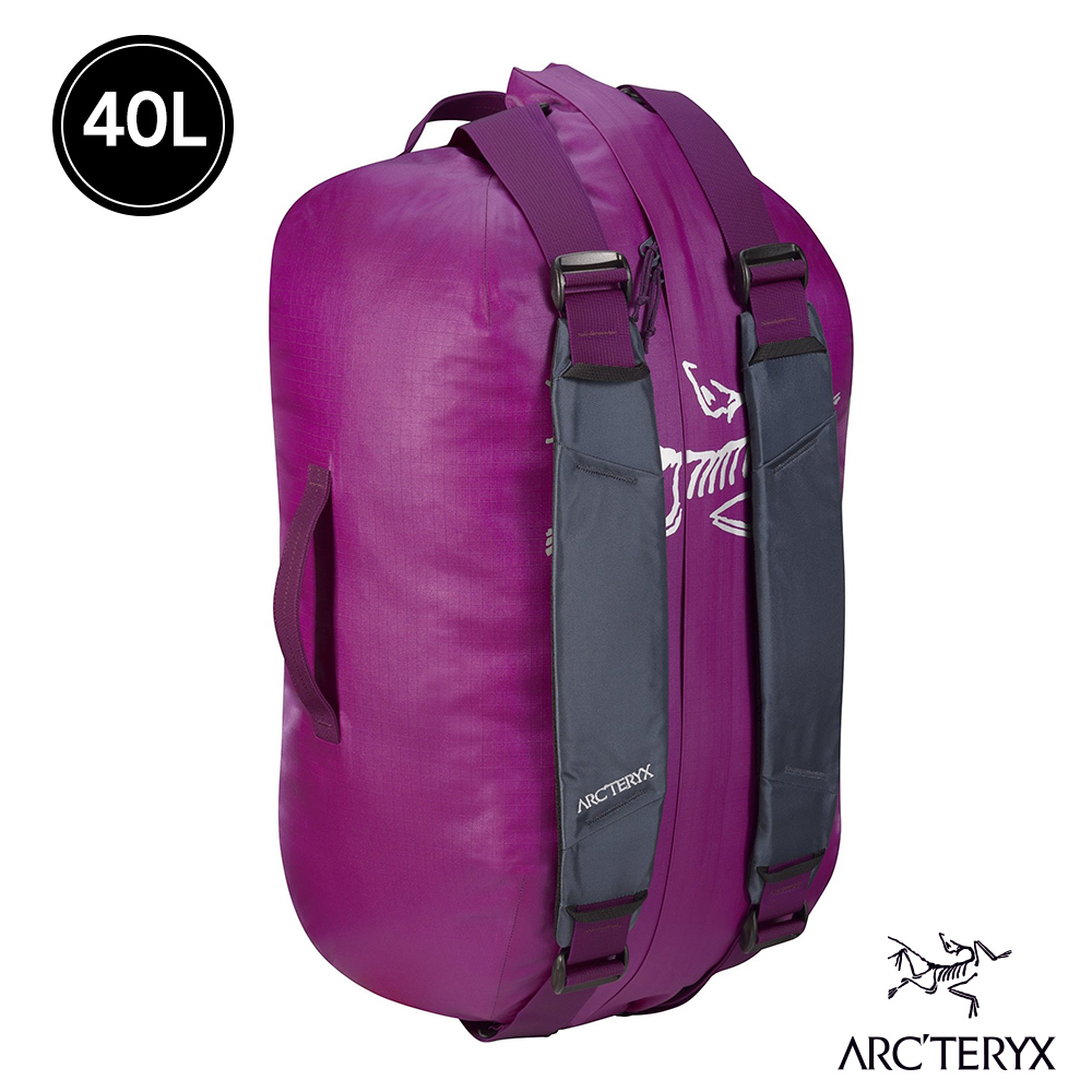 Arcteryx Carrier 40L裝備袋 淡泉德拉紫