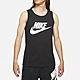 NIKE 背心  運動 慢跑 訓練 男款 黑 AR4992013 SPORTSWEAR product thumbnail 1