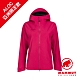 【Mammut 長毛象】Ayako Pro HS Hooded Jacket AF GTX防水連帽外套 夕陽紅 女款 #1010-27560(*網路限定款) product thumbnail 1