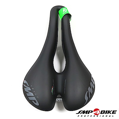 【SELLE SMP】義大利製 TRK系列 舒適休閒型自行車座墊-大型加寬版