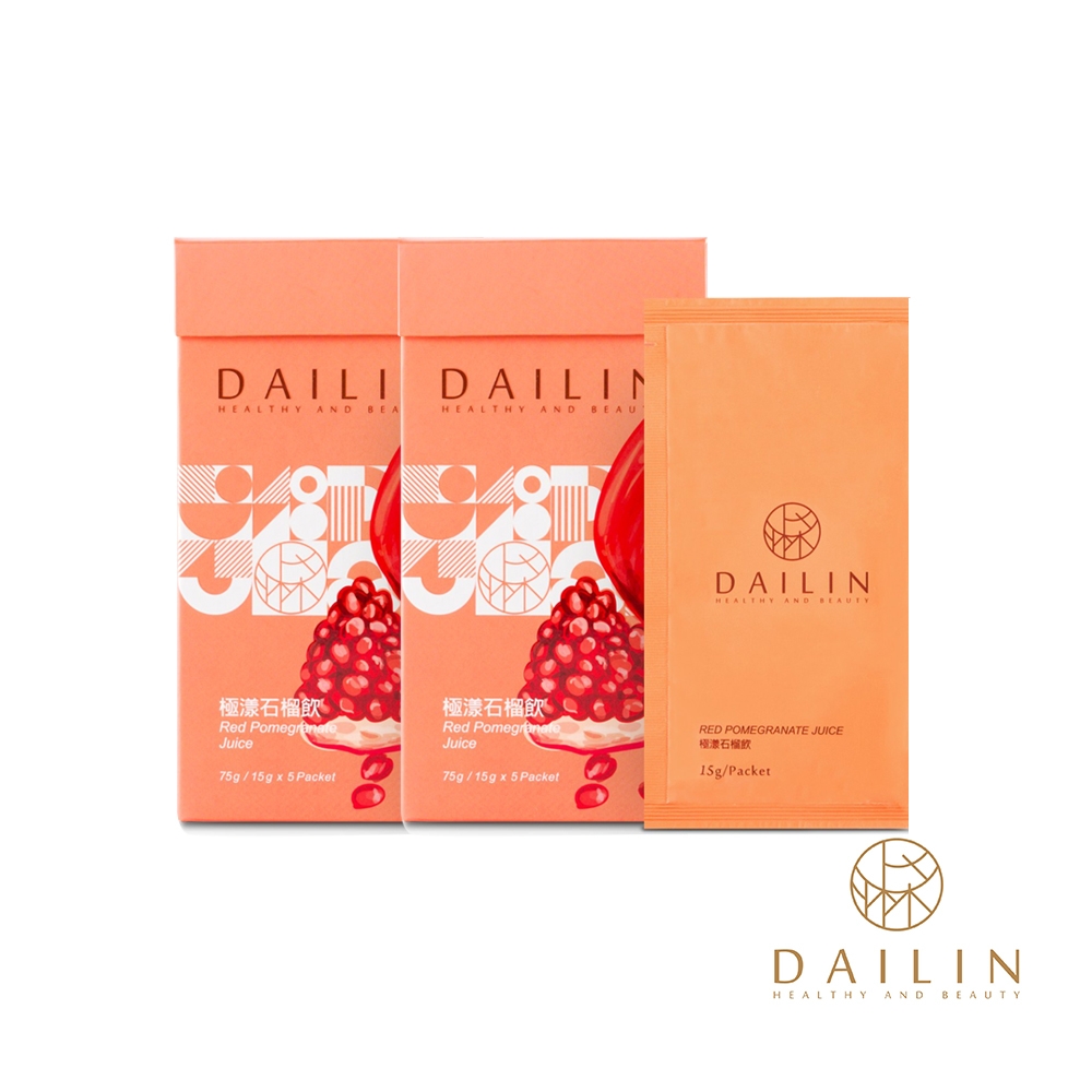 DAILIN 極漾石榴飲(5包/盒)x2入組