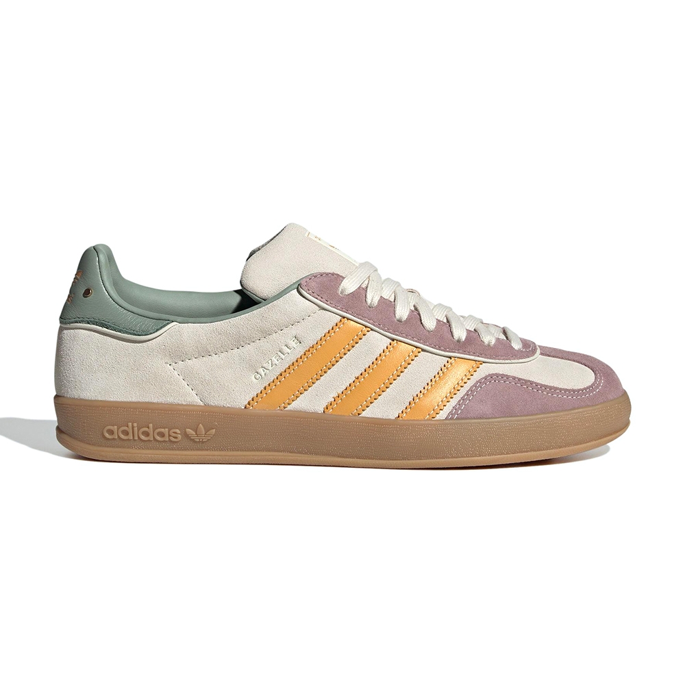 Adidas Gazelle Indoor 奶茶色板鞋德訓鞋復古麂皮休閒鞋ID1007 | 休閒