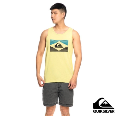 【QUIKSILVER】DAYS GONE BYE MT0 背心 黃色