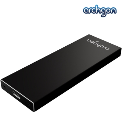 archgon M.2 SATA 2280 NGFF SSD 固態硬碟外接盒 (MSD-211)