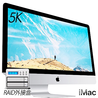 Apple iMAC 27/16G/1T+256M.2/MAC OS(MRQY2TA/A)