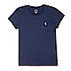 Polo Ralph Lauren 熱銷小馬圓領素面短袖T恤(女)-深藍色 product thumbnail 1