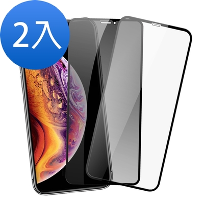 2入 iPhone XR 保護貼手機滿版9H玻璃鋼化膜 XR保護貼