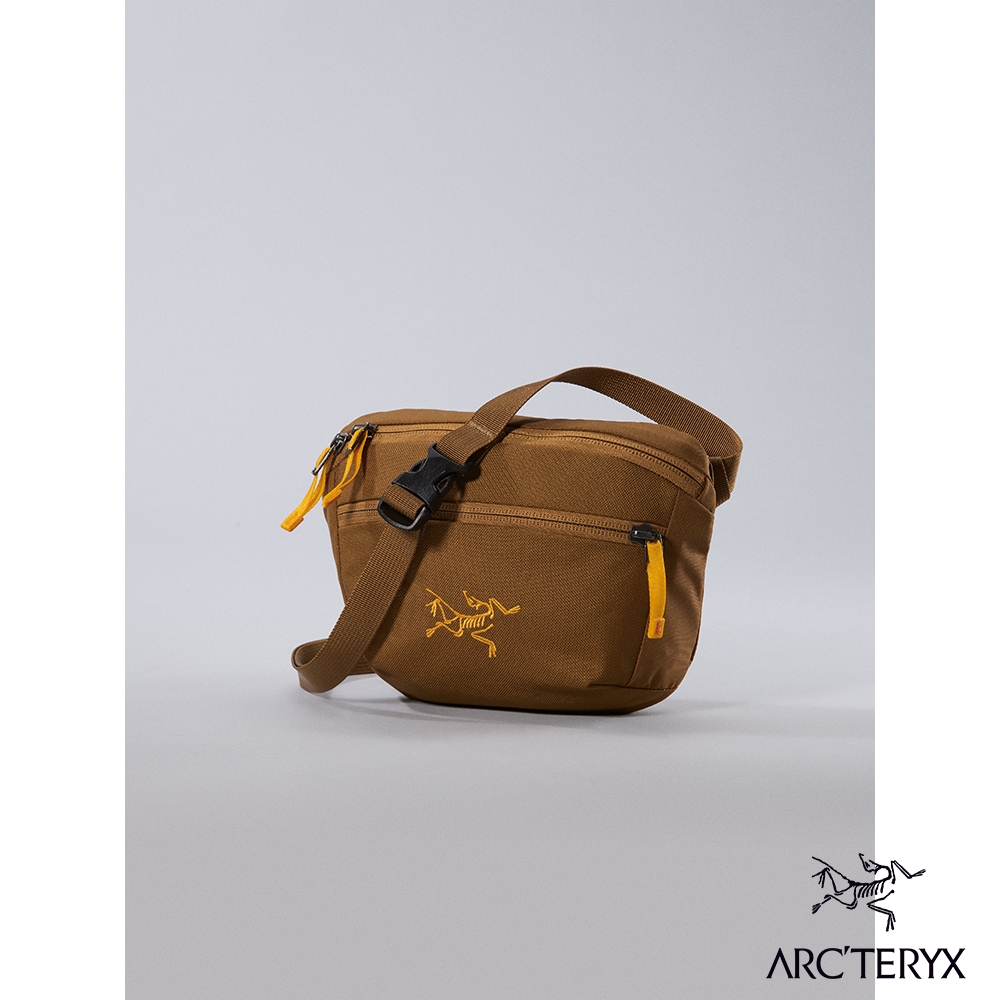 Arcteryx 始祖鳥 Mantis 1L 多功能腰包 遺跡褐