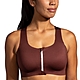 BROOKS 女 Dare Zip 拉鍊款 Sports Bra 2.0_深紫紅/冰藍/紅銅(350083224) product thumbnail 1