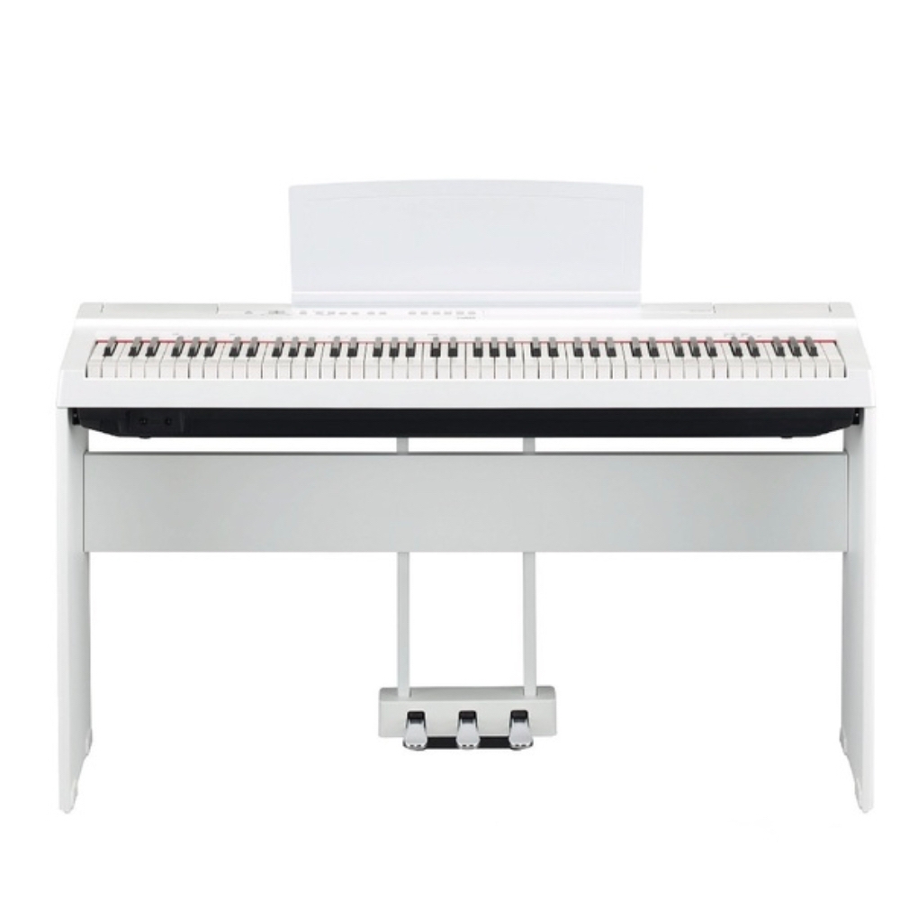 YAMAHA P125a 88鍵數位電鋼琴(套裝組) 黑色/白色款 | 鋼琴/電鋼琴 | Yahoo奇摩購物中心