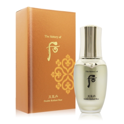 Whoo后 天氣丹華炫光澤飾底精華40ml