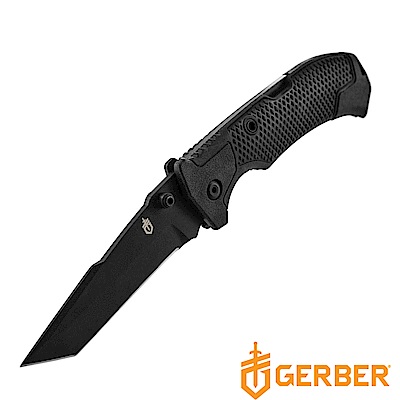 Gerber Edict Tanto戰術型口袋折疊刀 30-001020