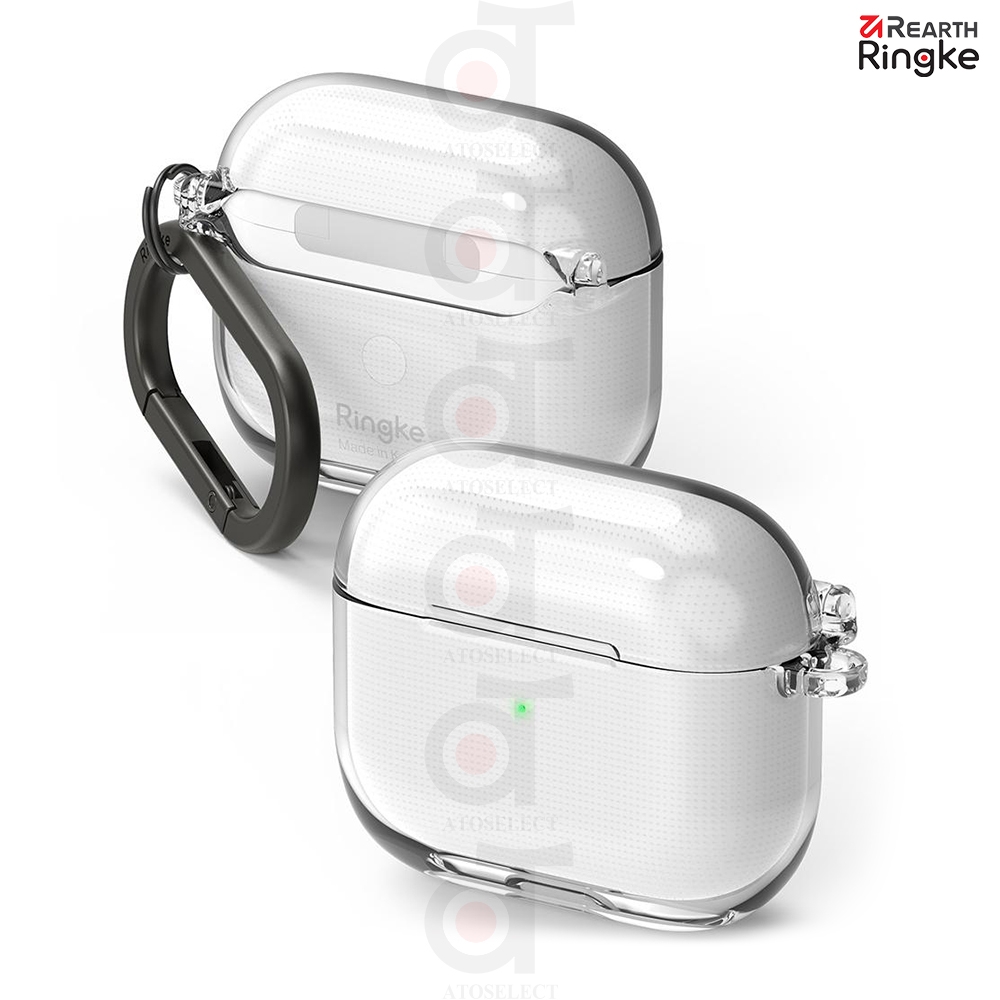 【Ringke】Apple AirPods 3 [Hinge] 透明防摔保護殼