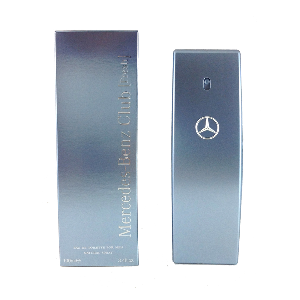 Mercedes Benz Club Fresh 賓士自由藍調男性淡香水100ml