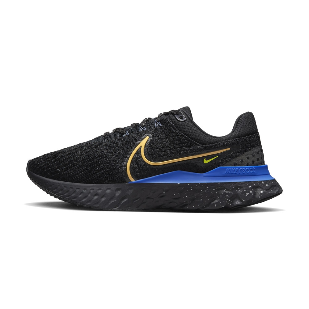 Nike React Infinity Run FK 3 男鞋 黑色 避震 包覆 運動 慢跑鞋 DZ4845-001