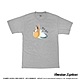 American Explorer 美國探險家 印花T恤(客製商品無法退換) 圓領 美國棉 T-Shirt 獨家設計款 棉質 短袖 -大嘴海鷗 product thumbnail 5