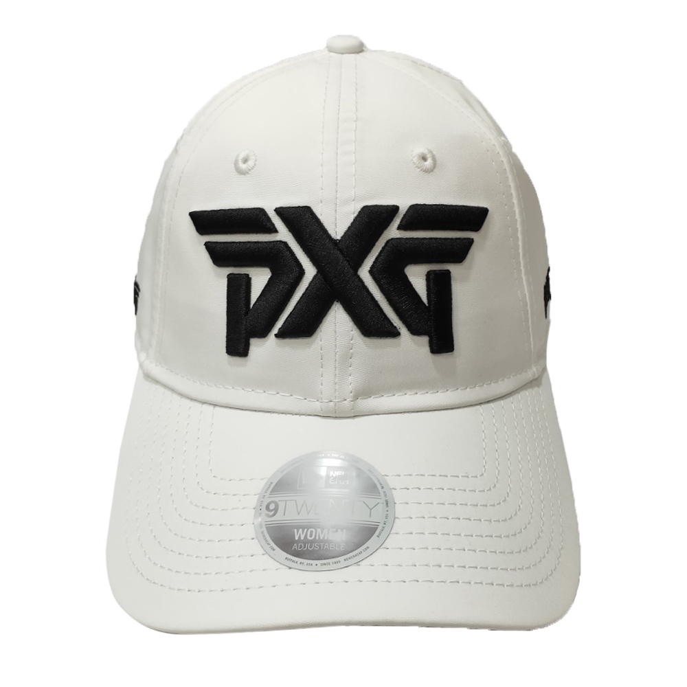 【PXG】PXG16 920W系列限量可調節式女版高爾夫球帽/鴨舌帽(白色)