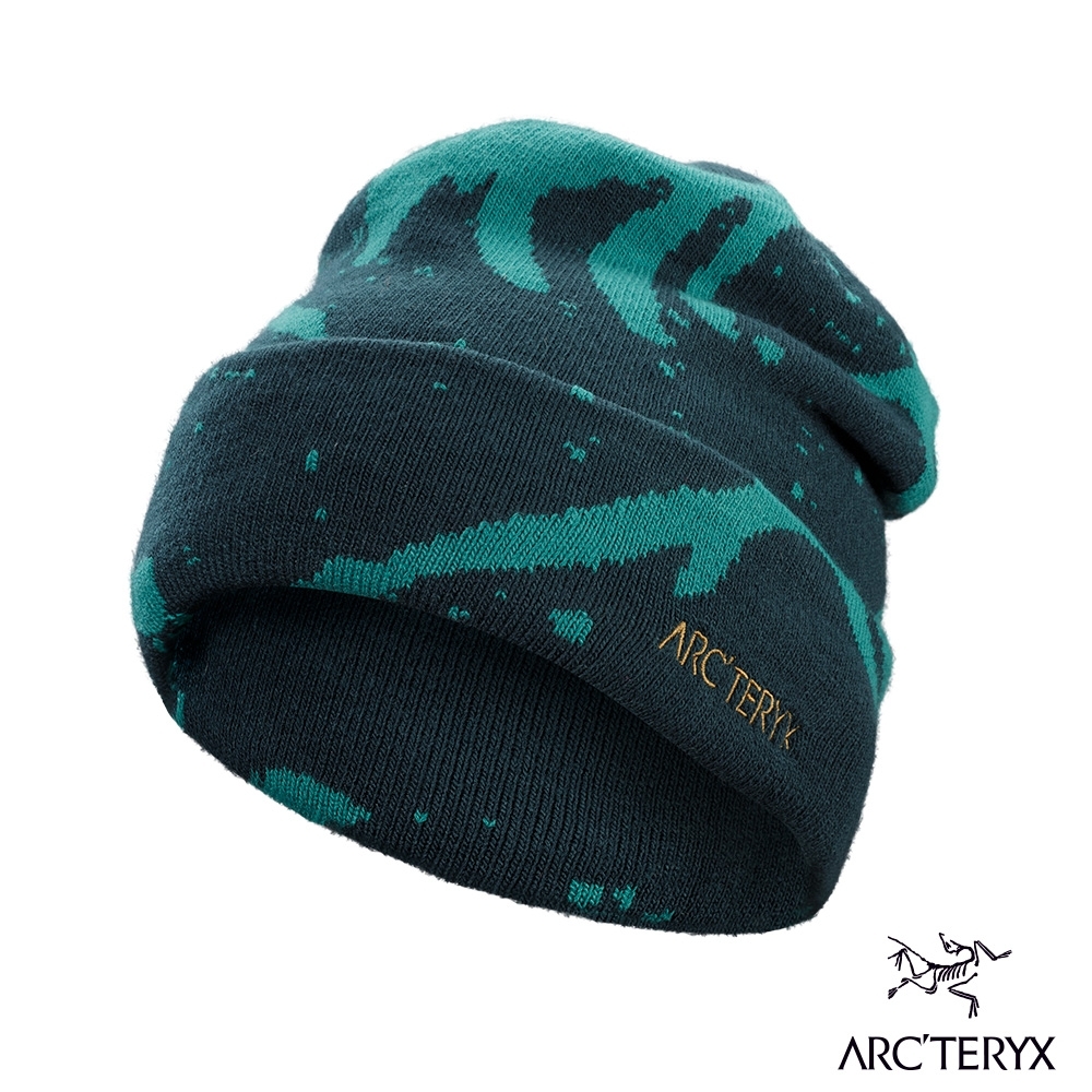 Arcteryx 始祖鳥 Grotto 保暖 針織毛帽 軌道綠