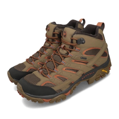 Merrell 戶外鞋 Moab 2 Mid GTX 男鞋