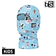 BlackStrap Kids Hood Balaclava-P 童印花多功能頭套【FriendsFrosty/雪人-淺藍】 product thumbnail 2